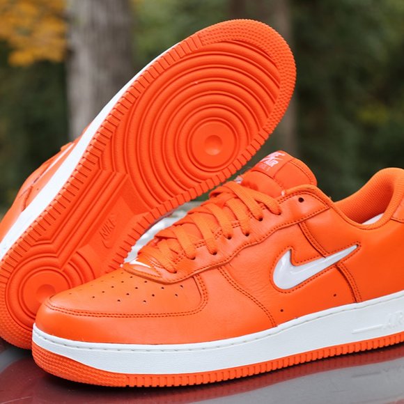 Nike Air Force 1 Low Orange Jewel Men’s Size 13 - Picture 6 of 13